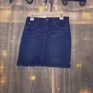 Jean skirt